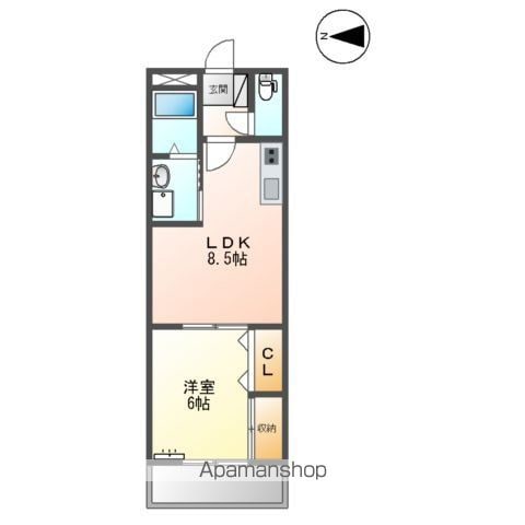 サンシャイン棚橋　Ａのイメージ