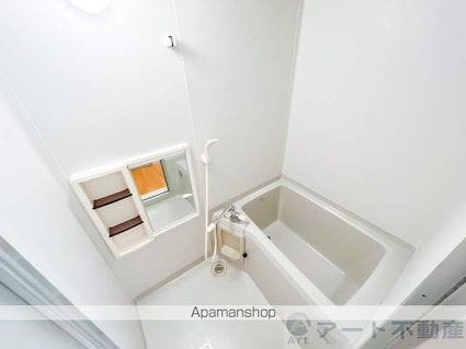 フレグランスみぶ　Ｂ棟[2LDK/59.55m2]のバス