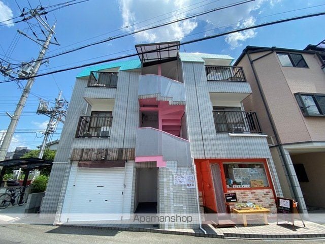レオハイム星ヶ丘の外観写真