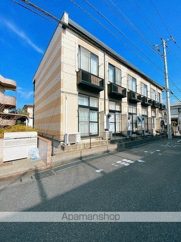 レオパレスコートサイド ヴィラの外観写真