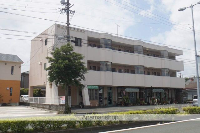 山の手マンションの外観写真