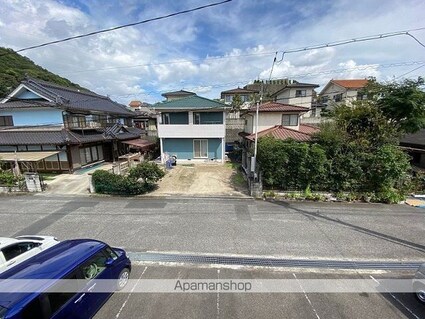 レオパレスヒルトップ[1K/22.35m2]の眺望