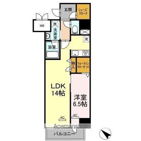 間取り：223040063476