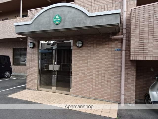 ジョイ高丘の玄関写真