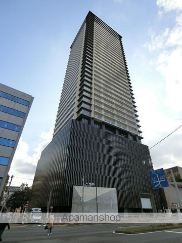 BRILLIA TOWER西新の外観写真