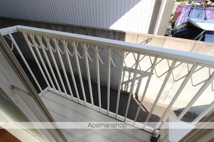 グランドハイツ増田[1R/22.35m2]のバルコニー