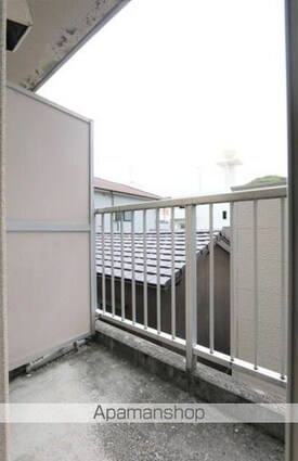 エムズビル[1K/19.8m2]のバルコニー