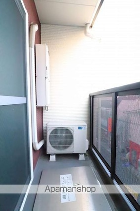 東京都福生市大字福生[1K/19.87m2]のバルコニー