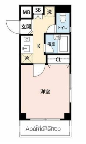 フォルテ西青木の間取り写真