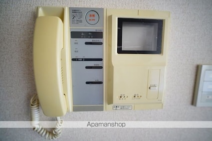 パークフロント西新宿[1K/34.54m2]のセキュリティ