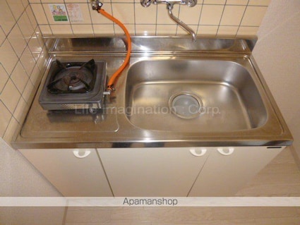 ＳＯＵＴＨ　ＷＩＮＧ[1K/21.27m2]のキッチン1