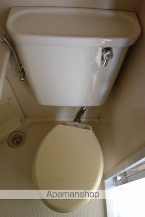 広島県広島市西区楠木町２丁目[1K/16.92m2]のトイレ