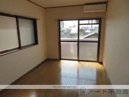 ブラウンハイム土居田[1K/24.8m2]のリビング・居間