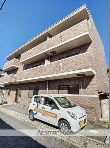 サンライズマンションの外観写真