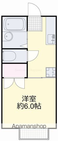 シャトレーIの間取り写真