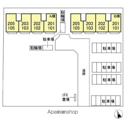 ルミエール　Ⅰ 102 ｜ 千葉県千葉市花見川区千種町346-9（賃貸アパート2LDK・1階・53.48㎡） その20