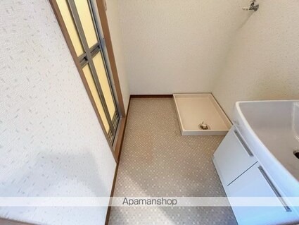 リバティハイツ[2DK/43.7m2]の洗面所