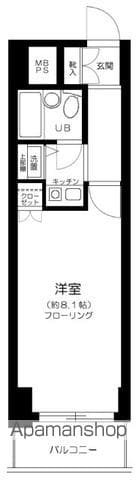 藤和シティコープ大森の間取り写真