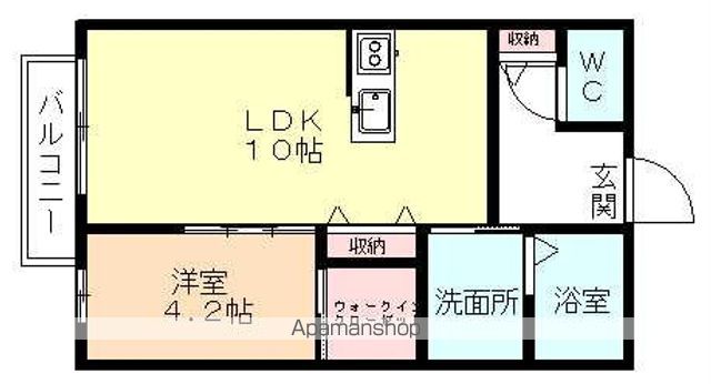 カーサ セレッソの間取り写真