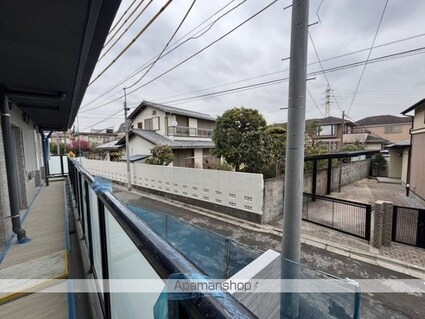 シャンファーレ中野リブート[1R/28.69m2]のバルコニー