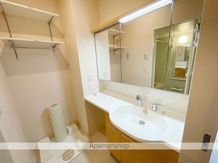 アップルガーデンＤ[1R/29.85m2]の洗面所