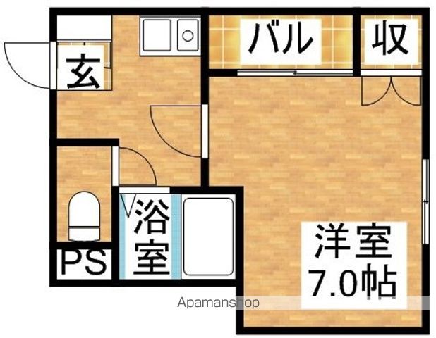 ル・シエル淡路の間取り写真