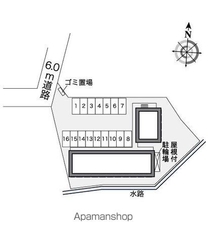 レオパレスＫ南片江 207 ｜ 福岡県福岡市城南区南片江２丁目25-43（賃貸アパート1K・2階・21.81㎡） その13