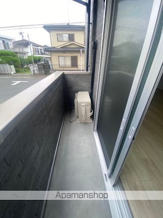 東京都八王子市千人町２丁目[1LDK/35.14m2]のバルコニー
