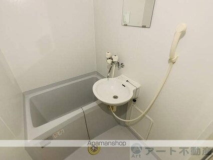 レオパレスさくら[1K/22.35m2]のバス