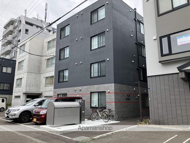 JIC新道東の外観写真