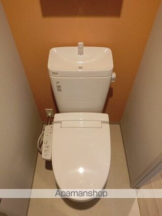 ＺＯＯＭ両国[1LDK/50.07m2]のトイレ