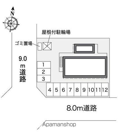 レオパレスサツキIIのその他写真