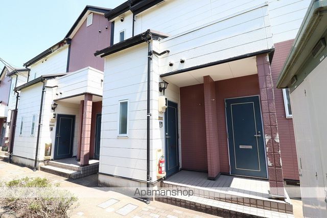 グランヴェールII C棟の玄関写真
