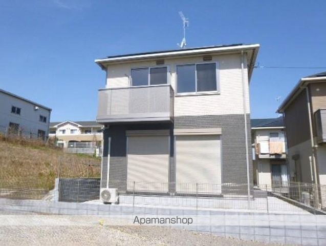 アビタシオンフーサ D棟の外観写真