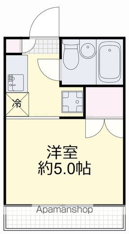 メゾン司 Bの間取り写真