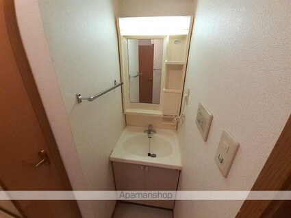 メゾンエクセルＡ[2DK/44.34m2]の洗面所