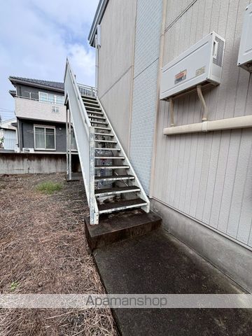 YSハイツの玄関写真