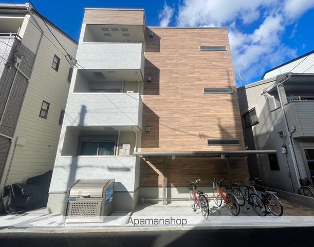 フジパレス駒川中野VI番館の外観写真