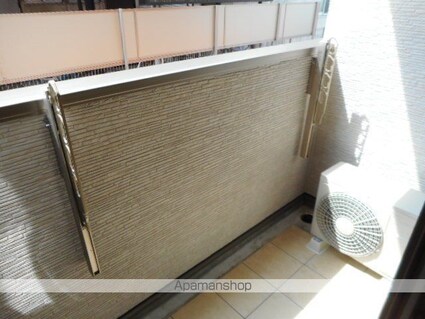 フリーデ[2K/31.65m2]のバルコニー