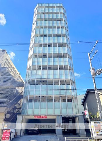 クレイドル西田辺の外観写真