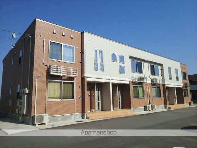 富山地鉄本線 越中荏原駅 徒歩11分 2階建 築13年の外観写真