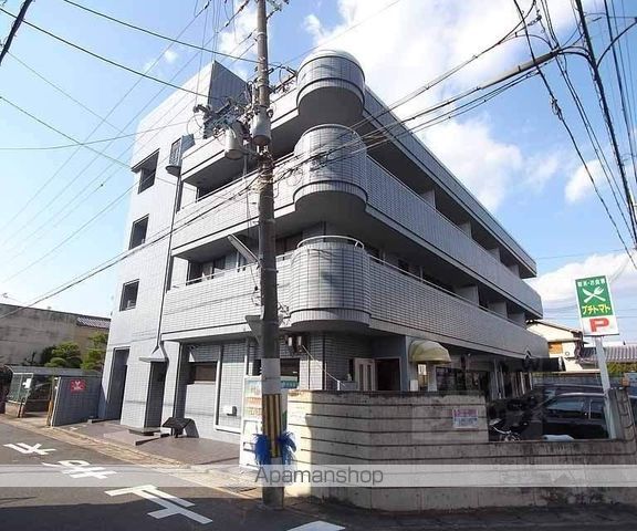 ラビットハイツの外観写真