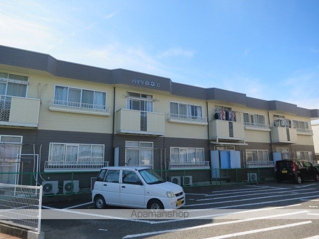 ハイツ山本C棟の外観写真