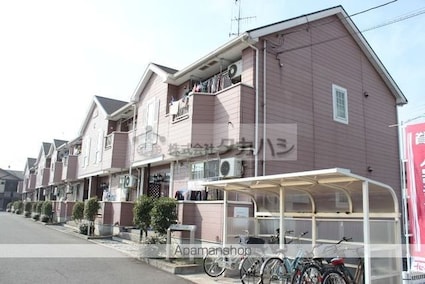 サンハイムＤ[2DK/44.79m2]の外観1