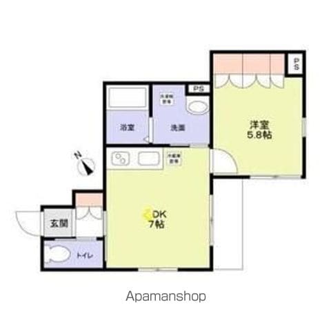 アベニールの間取り写真