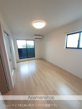 グラン　フェリシアⅡ[2LDK/58.57m2]のリビング・居間