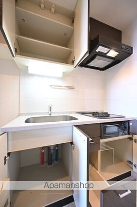 東京都新宿区西新宿７丁目[1K/23.89m2]のキッチン3