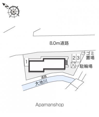 レオパレスあやめ池疋田の内装写真
