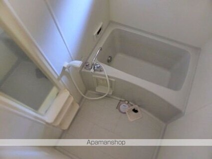 ピュアアムールＢ棟[2LDK/54.62m2]のバス