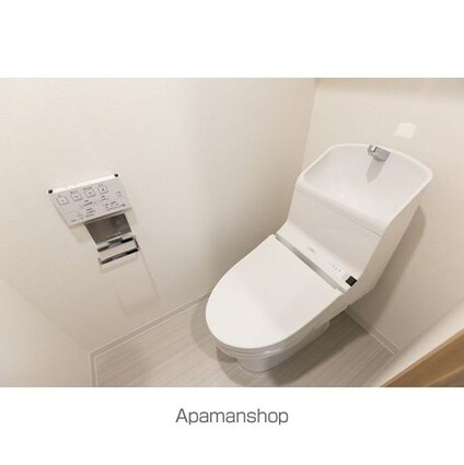 スタイリオ品川大井パークフロント[1K/27.04m2]のトイレ